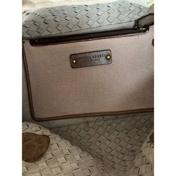 Bottega Veneta Brown Satchel - Picture 10 of 14